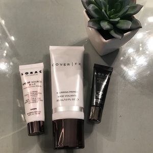 Lot of 3 Primers - Cover FX & Lorac